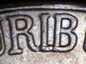 1947 Doubled Die Reverse DDR-002