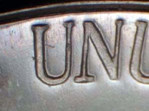 1950 Doubled Die Reverse DDR-002