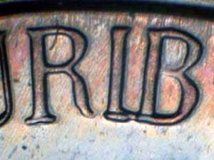 1950 Doubled Die Reverse DDR-004