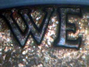 1953 Doubled Die Obverse DDO-001
