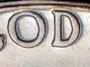 1954 Doubled Die Obverse DDO-001