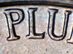 1954 Doubled Die Reverse DDR-001