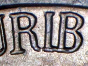 1956 Doubled Die Reverse DDR-011