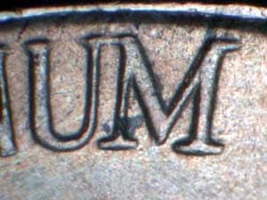 1957 Doubled Die Reverse DDR-011