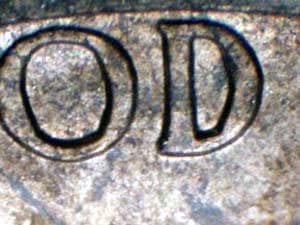 1962 Doubled Die Obverse DDO-001