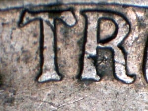 1963 Doubled Die Obverse DDO-008