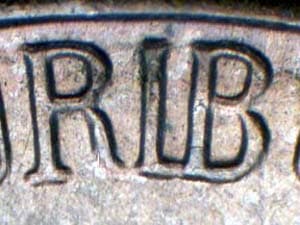 1964-D Doubled Die Reverse DDR-002