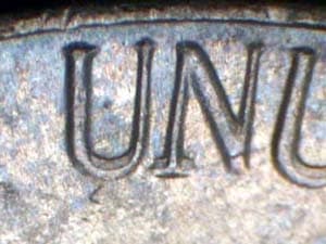 1964-D Doubled Die Reverse DDR-003