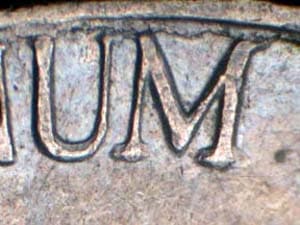 1964-D Doubled Die Reverse DDR-007