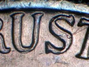1964 Doubled Die Obverse DDO-007