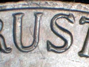 1964 Doubled Die Obverse DDO-012