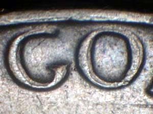1964 Doubled Die Obverse DDO-013