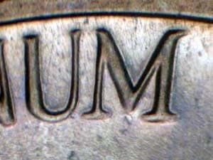 1967 Doubled Die Reverse DDR-001