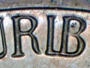 1967 Doubled Die Reverse DDR-002