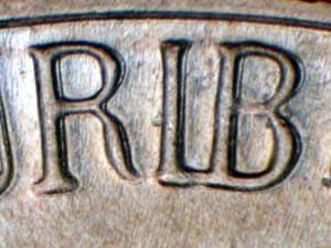 1967 Doubled Die Reverse DDR-004