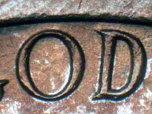 1971 Doubled Die Obverse DDO-001
