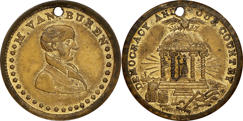 (1836) Token HT-78, Henry Clay