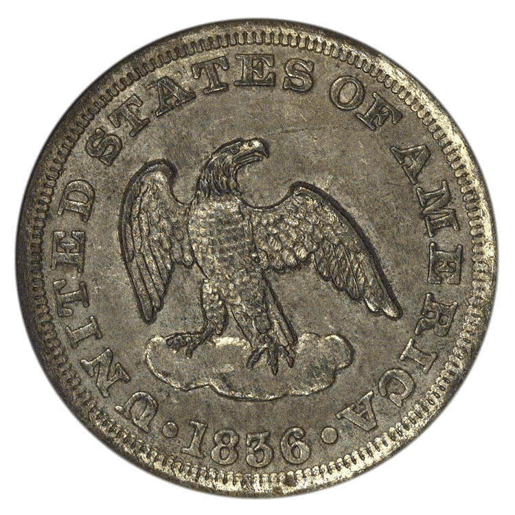 1836 Two Cent Pattern - J-56a