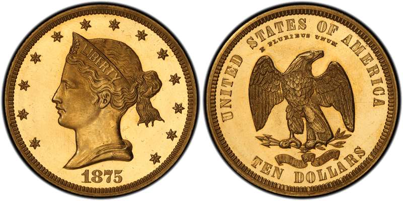 1875 Eagle Patterns