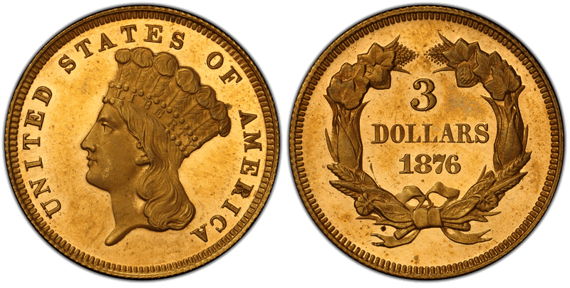 1876 Three Dollar Patterns
