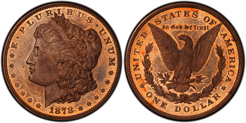 1878 Proof Dollar Pattern - J-1553