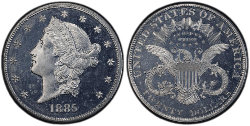 1885 Double Eagle Patterns