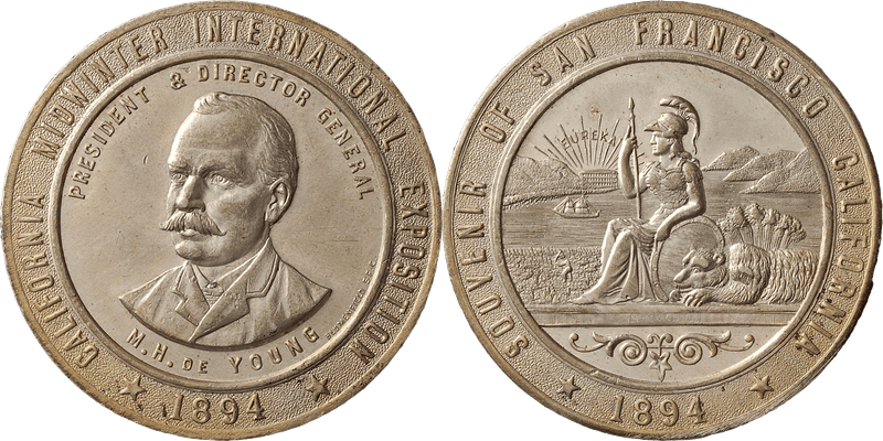 1894 HK-248, De Young Dollar