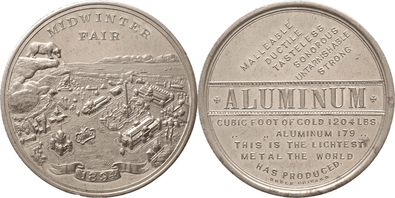 1894 So-Called Dollar HK-259, Midwinter - Dollar