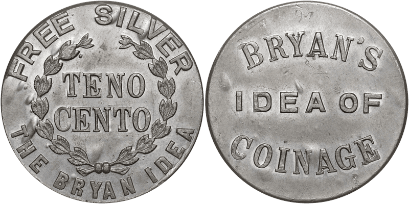 1896 Bryan Money SCH-345