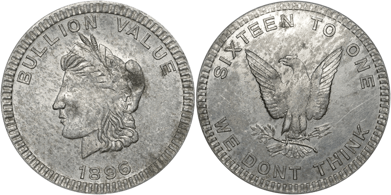 1896 Bryan Money SCH-845