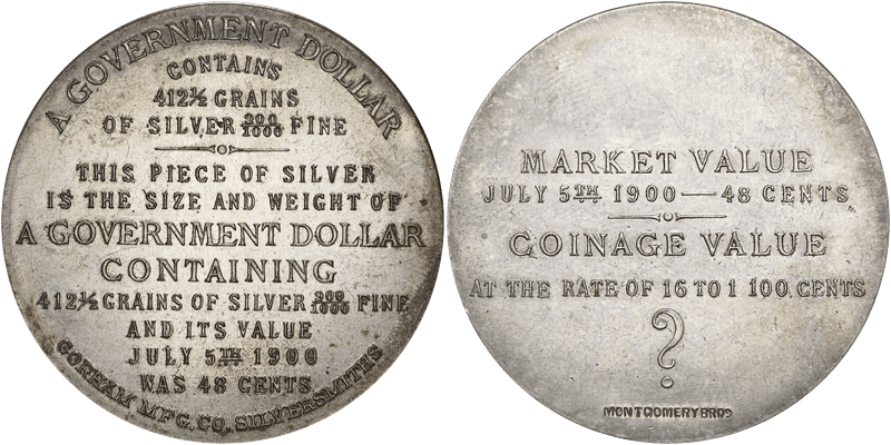 1900 Bryan Dollar HK-1014, Montgomery, S-13