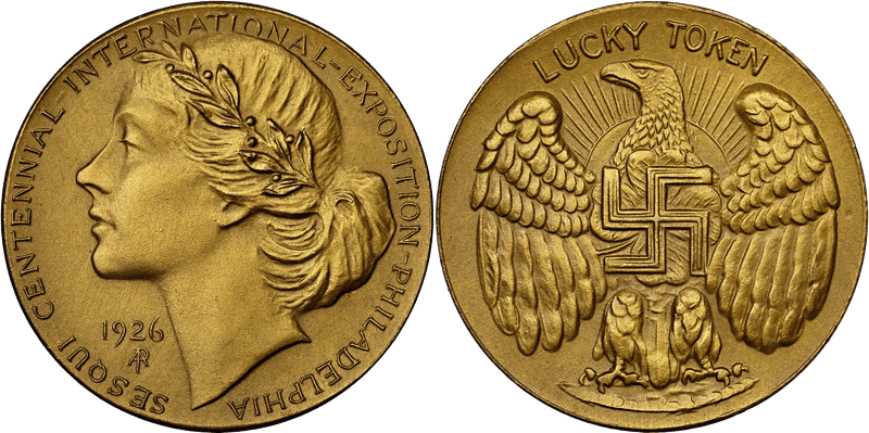 1926 So-Called Dollar HK-457, Adam Pietz Dollar