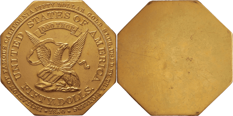 1950 HK-505, California Statehood Uniface Dollar