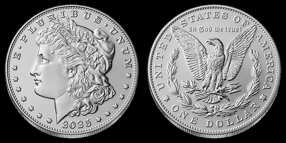 2025 (P) Morgan Dollar