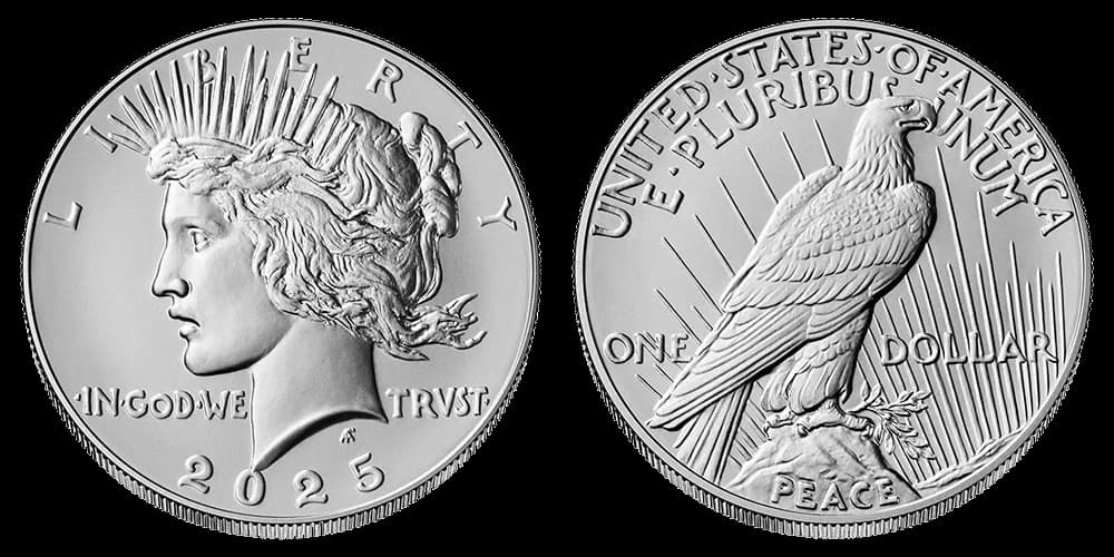 2025 (P) Peace Dollar