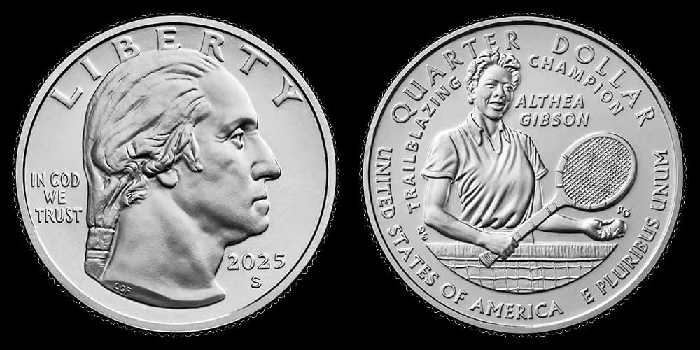 2025 (S) Althea Gibson Quarter