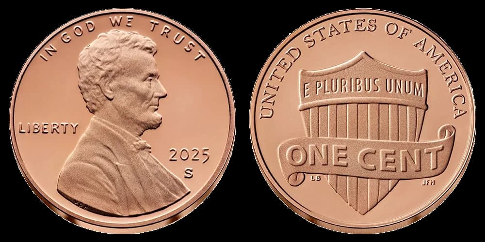 2025 (S) Proof Lincoln Shield Cent