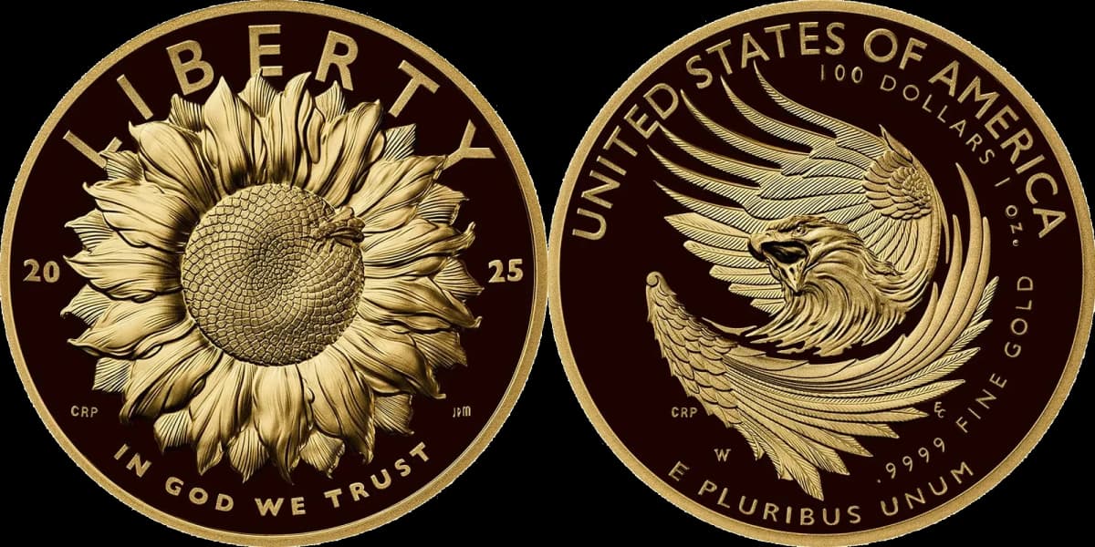 2025 American Liberty High Relief Gold