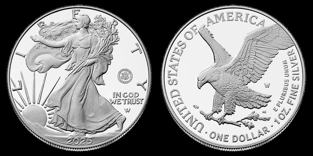2025 (W) Proof American Silver Eagle - 250th Anniversary United States Army