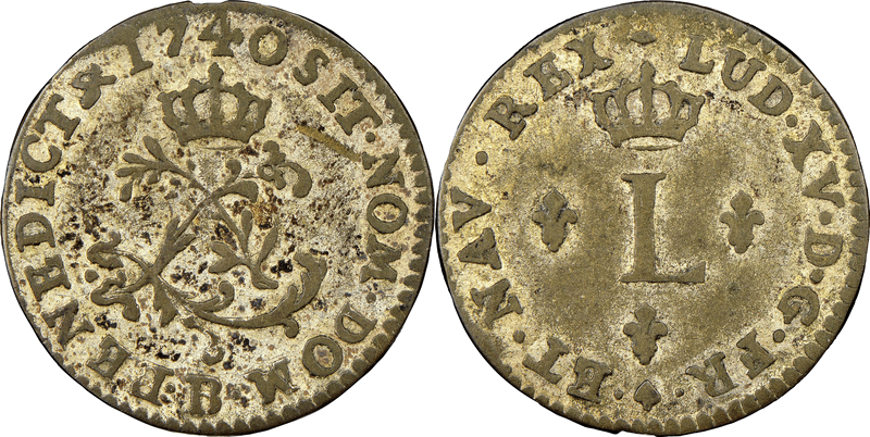 1740-B 1/2 Sou Marque