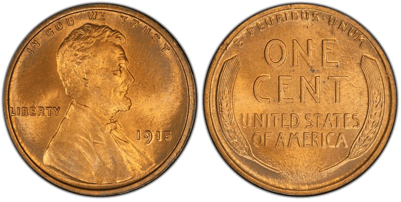 1915 Lincoln Wheat Cent