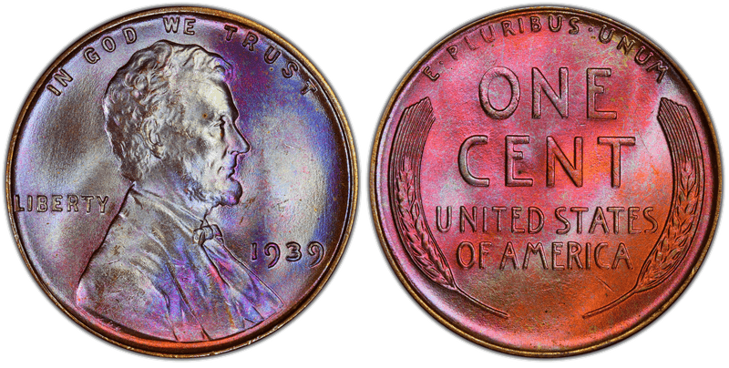 1939 Lincoln Wheat Cent