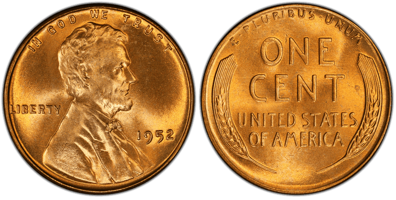 1952 Lincoln Wheat Cent