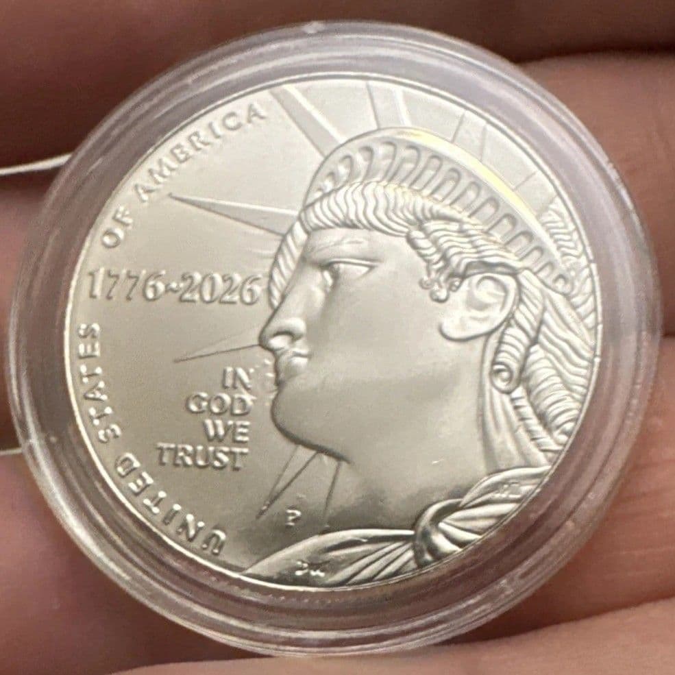 2026 (P) Enduring Liberty Half Dollar - DCL, ADC 001