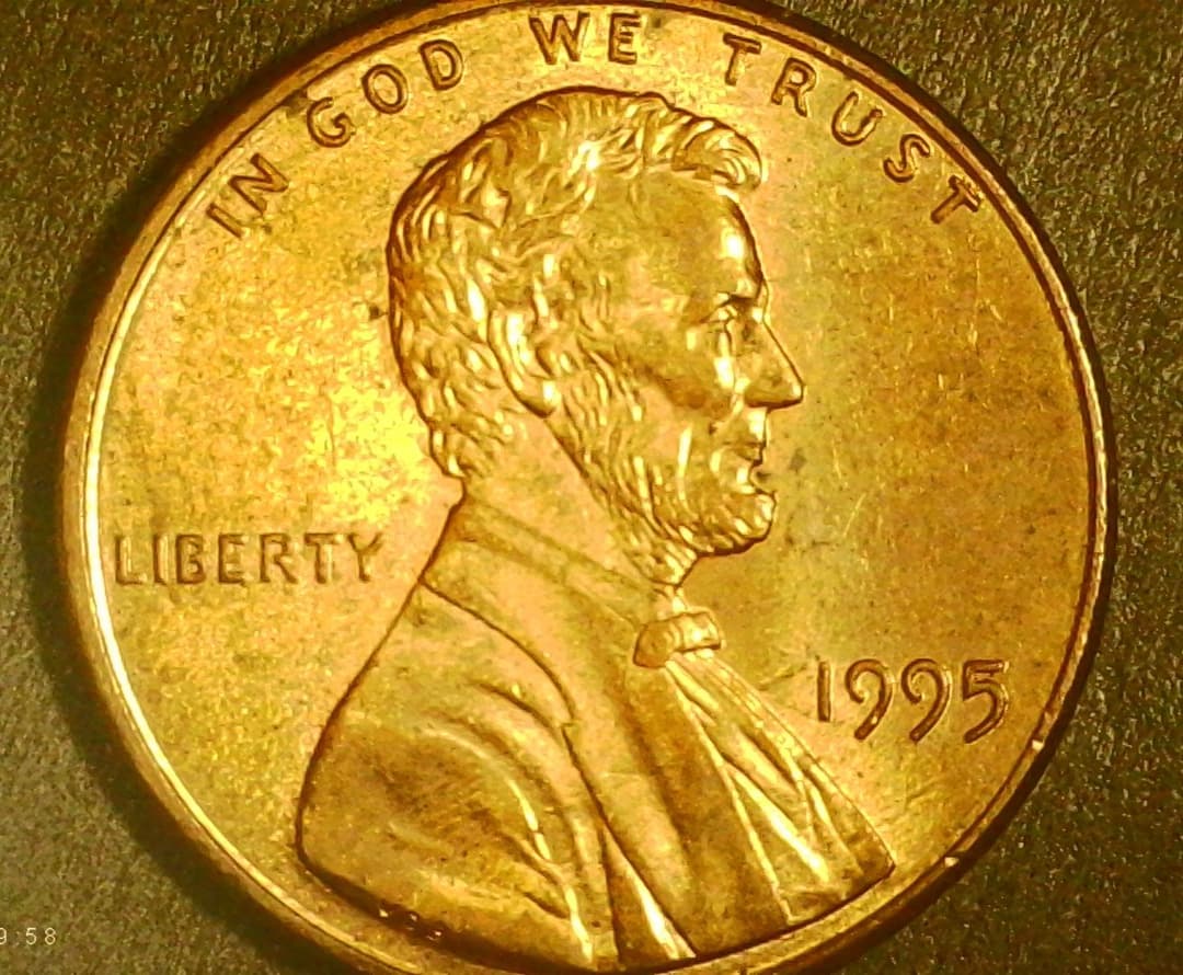 Doubled Die Obverse error coin
