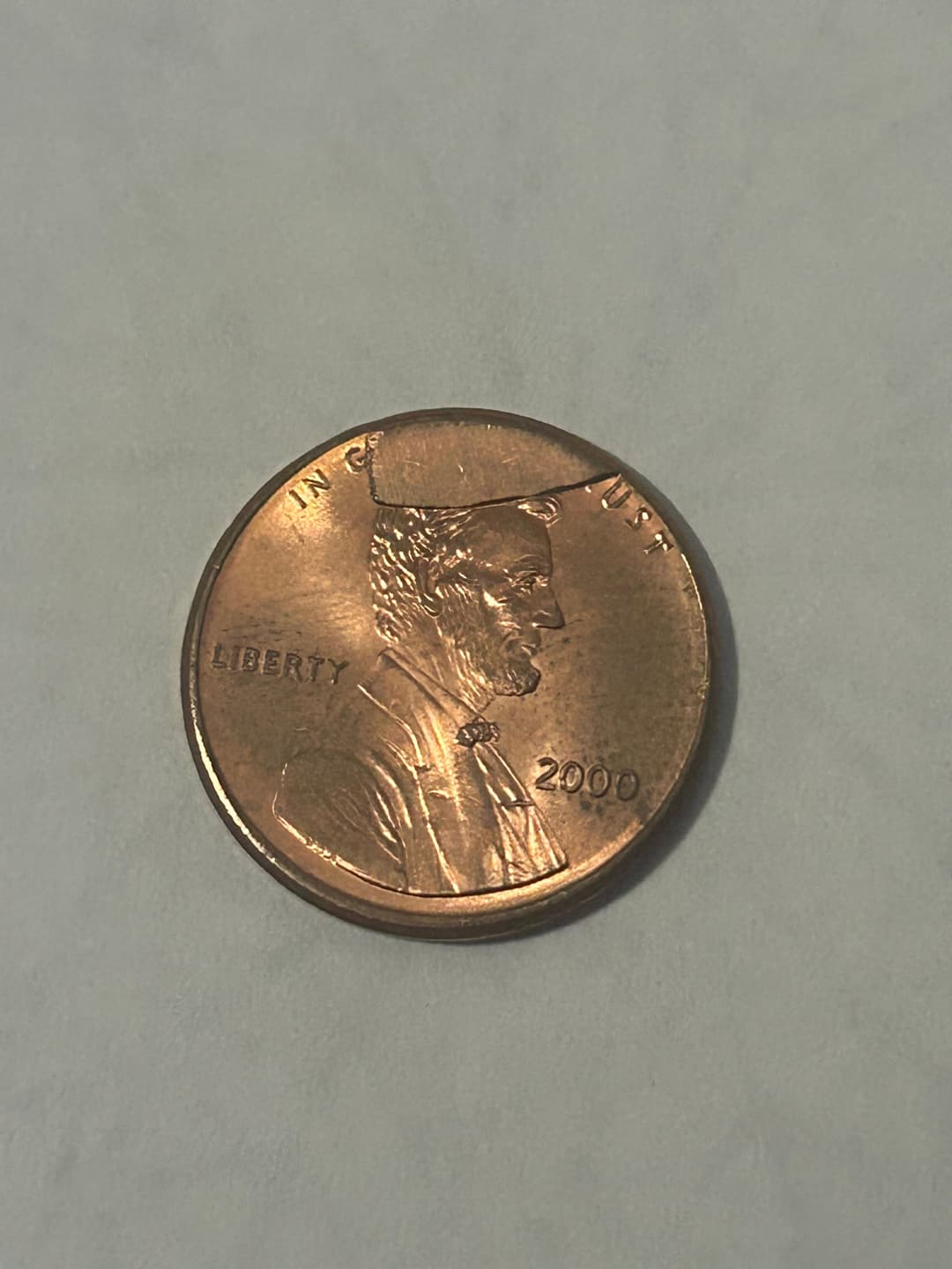 Cud error coin