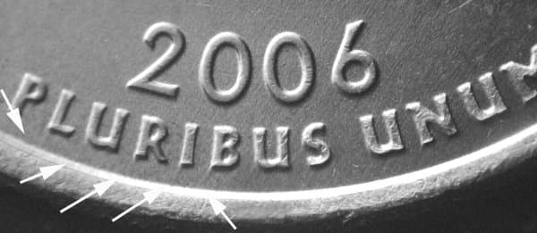 2006P(NE)-25DER-001T Trail Die Reverse
