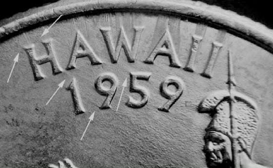2008P(HI)-25DER-003T Trail Die Reverse