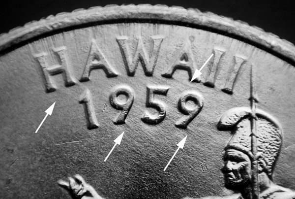 2008P(HI)-25DER-005T Trail Die Reverse