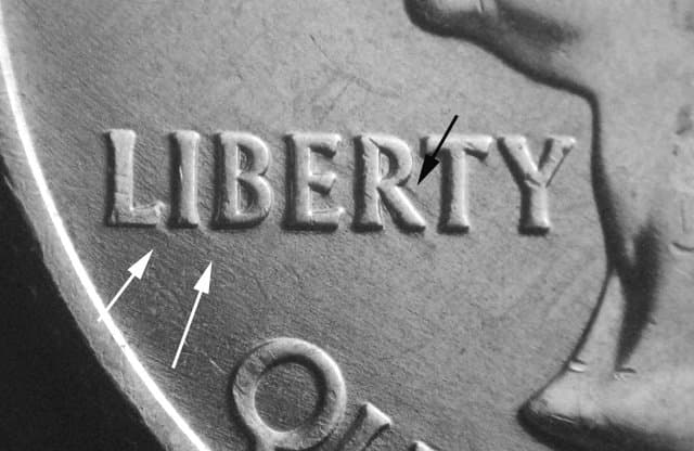 2009P(DC)-25DEO-005T Trail Die Obverse